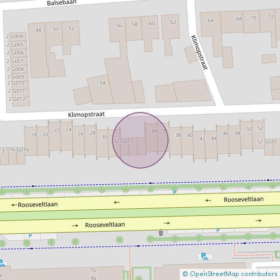 Klimopstraat 32 - G019  Bergen op Zoom