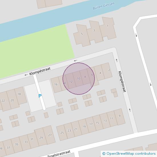 Klompéstraat 10 3371 VS Hardinxveld-Giessendam