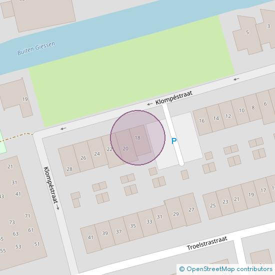 Klompéstraat 18 3371 VS Hardinxveld-Giessendam