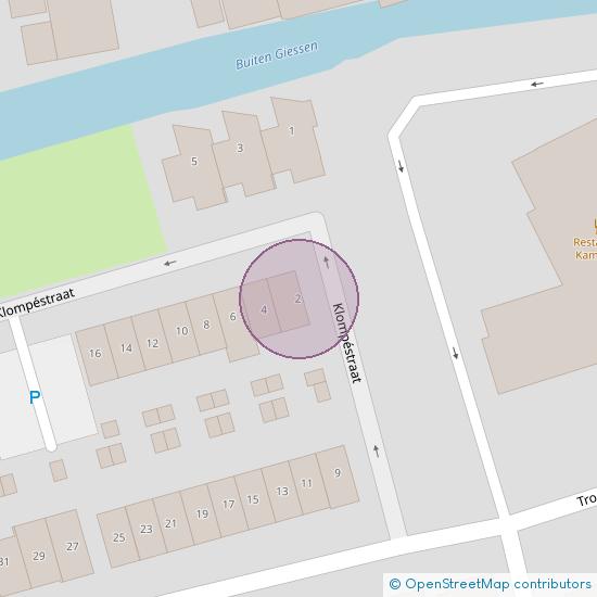 Klompéstraat 2 3371 VS Hardinxveld-Giessendam