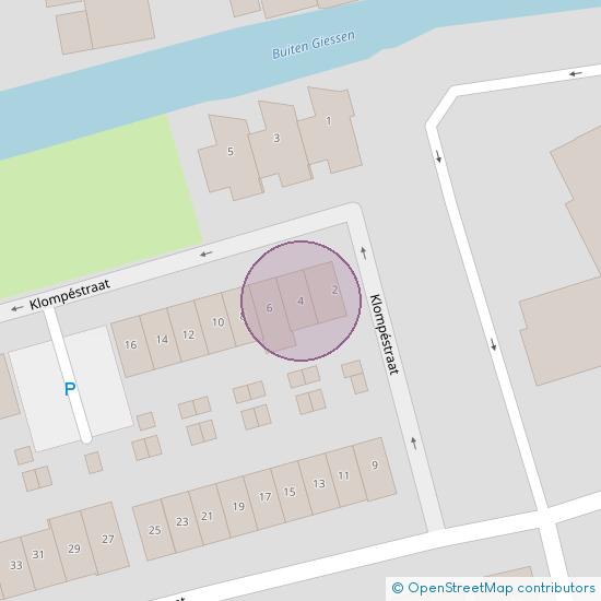 Klompéstraat 4 3371 VS Hardinxveld-Giessendam