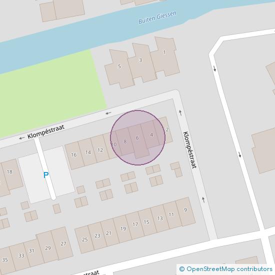 Klompéstraat 6 3371 VS Hardinxveld-Giessendam