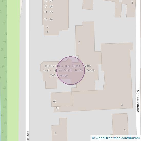 Kloosterlaan 7 - k - 202 6019 AN Wessem