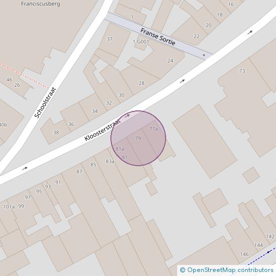 Kloosterstraat 79 4611 MB Bergen op Zoom