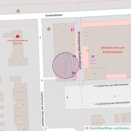 Koekoeklaan 48 1403 EG Bussum