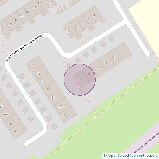 Koenraad van Pruisenstraat 11 4003 AV Tiel