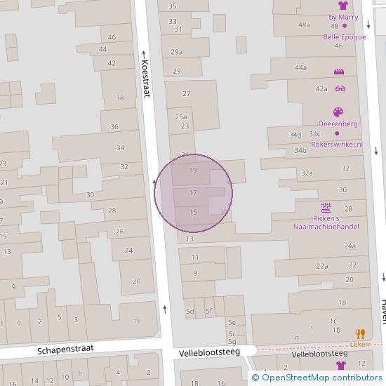 Koestraat 17 2871 DM Schoonhoven