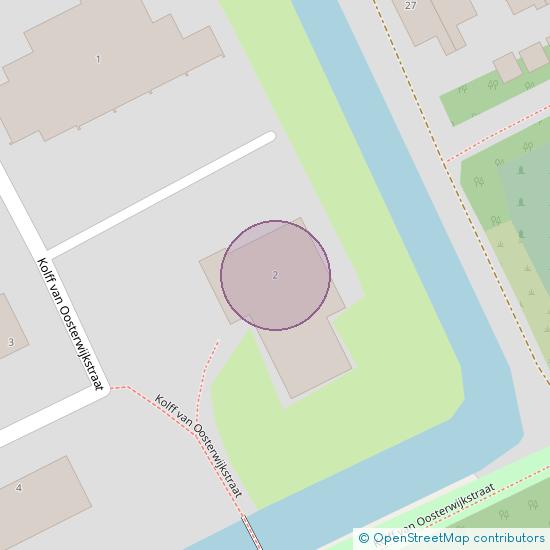 Kolff van Oosterwijkstraat 2 3243 BD Stad aan 't Haringvliet