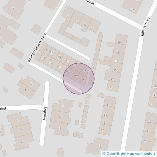 Kon Beatrixstraat 1 - X 4414 AN Waarde