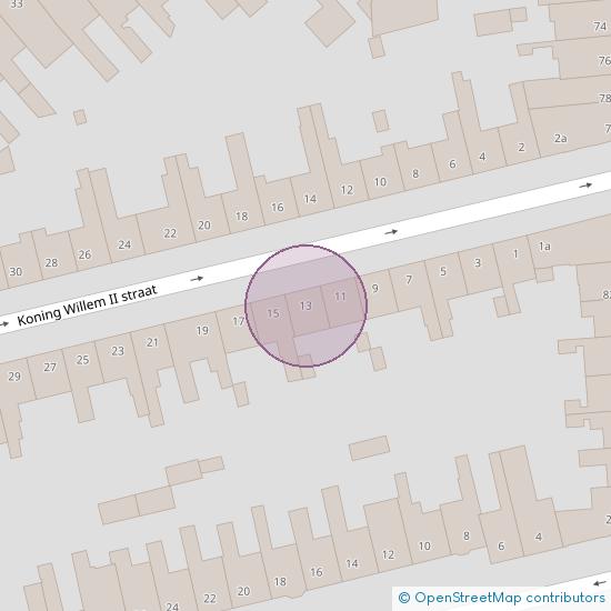 Koning Willem II straat 13 4615 AG Bergen op Zoom