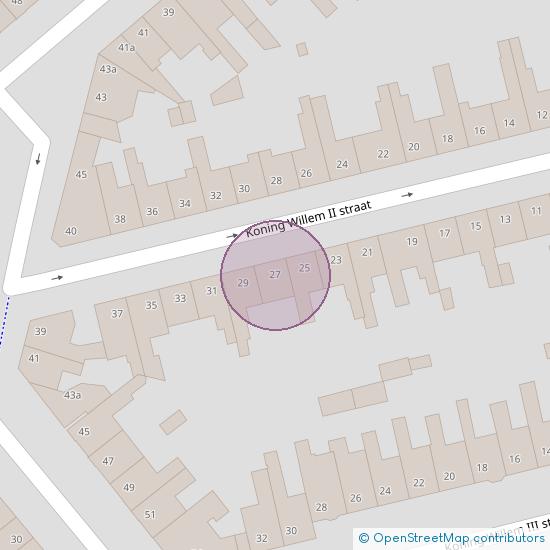 Koning Willem II straat 27 4615 AG Bergen op Zoom