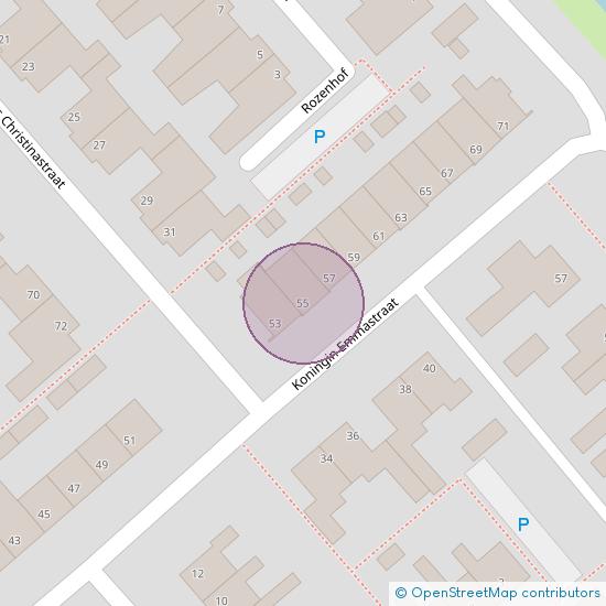 Koningin Emmastraat 55 4793 CC Fijnaart