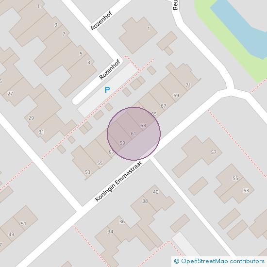 Koningin Emmastraat 61 4793 CC Fijnaart