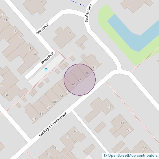 Koningin Emmastraat 67 4793 CC Fijnaart