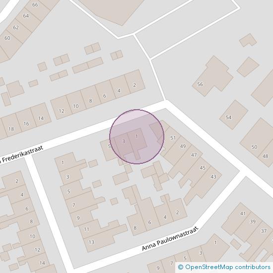 Koningin Frederikastraat 1 4615 JS Bergen op Zoom