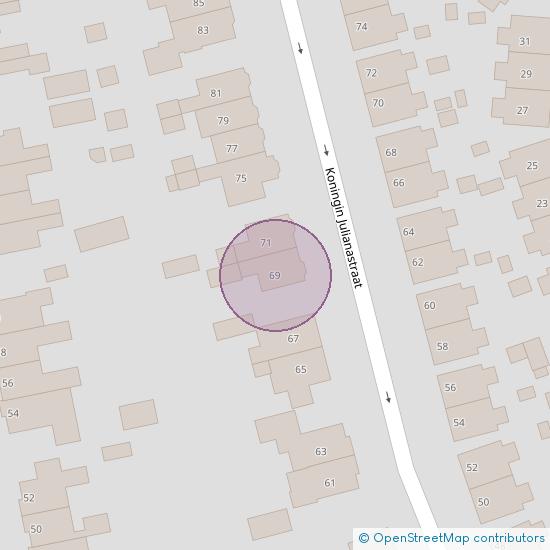 Koningin Julianastraat 69 1271 SL Huizen