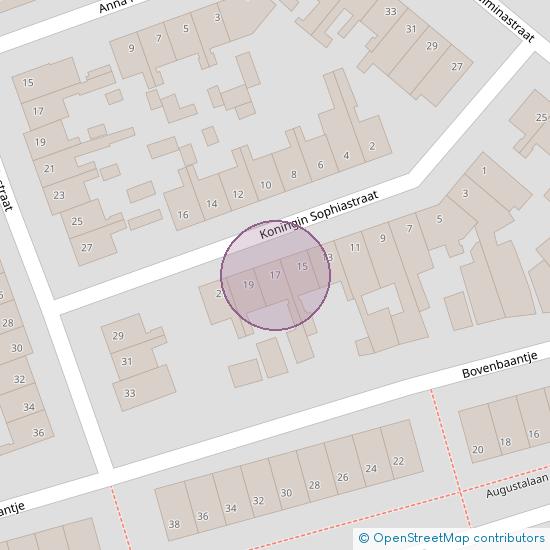 Koningin Sophiastraat 17 4615 JC Bergen op Zoom