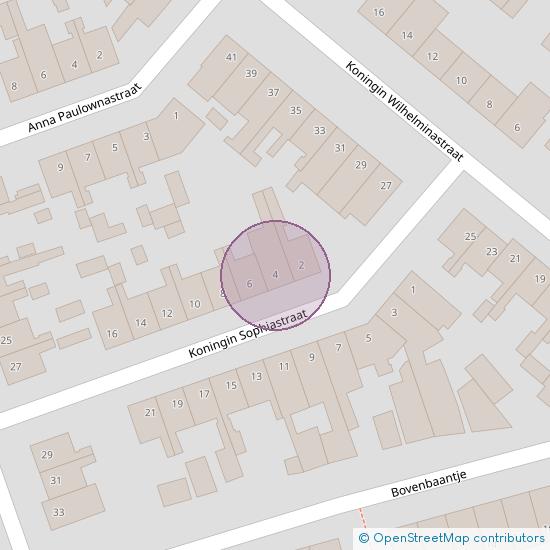 Koningin Sophiastraat 4 4615 JC Bergen op Zoom