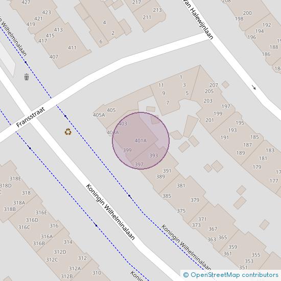 Koningin Wilhelminalaan 401 - A 2274 AK Voorburg