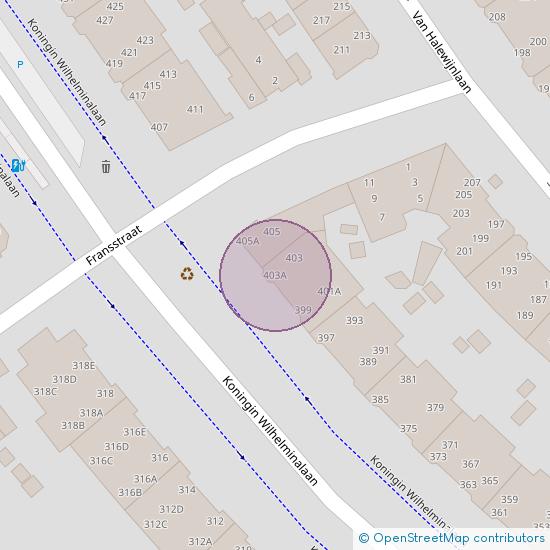 Koningin Wilhelminalaan 403 - A 2274 AK Voorburg