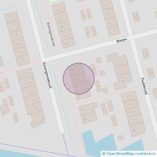 Koninginnekruid 18 2871 NP Schoonhoven