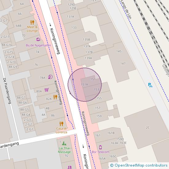 Koninginneweg 151 - A 1211 AR Hilversum