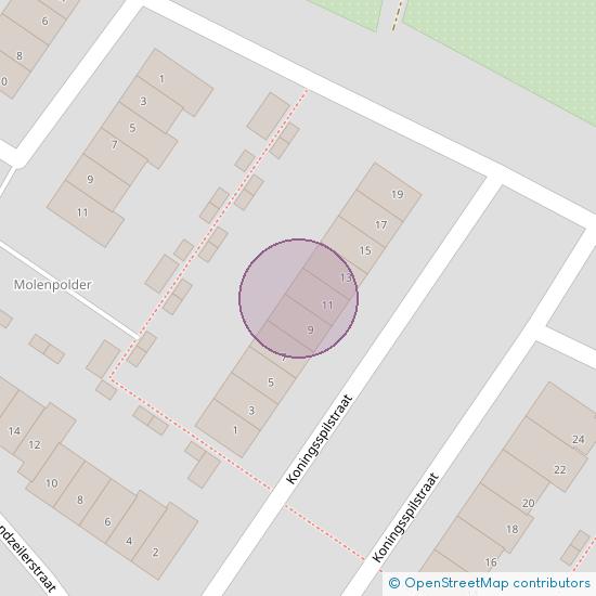 Koningsspilstraat 11 3255 CD Oude-Tonge