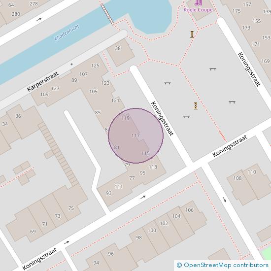 Koningsstraat 117 1432 PL Aalsmeer