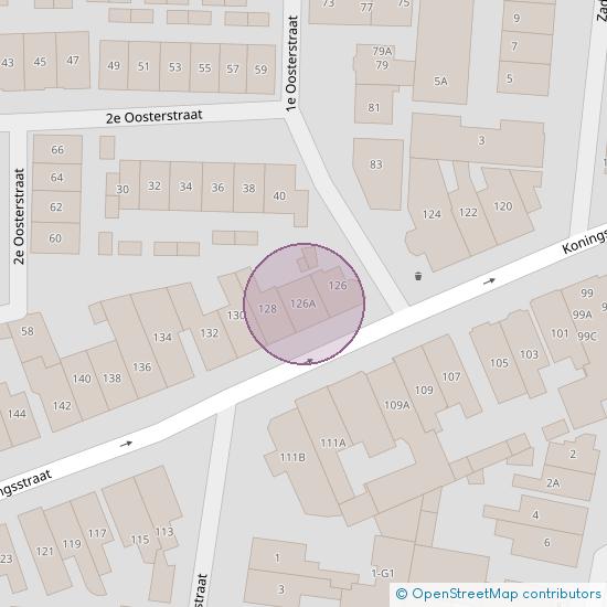 Koningsstraat 126 - A 1211 NS Hilversum