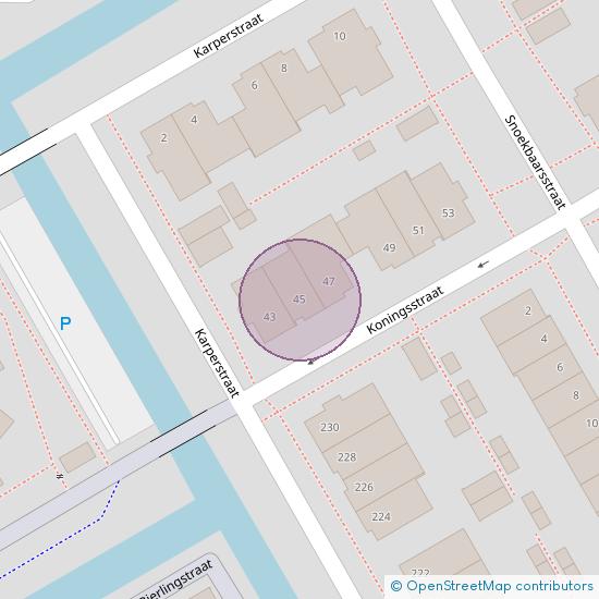 Koningsstraat 45 1432 PL Aalsmeer