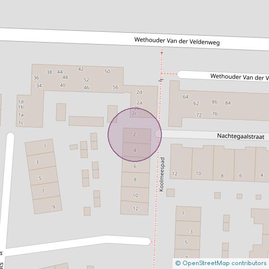 Koolmeespad 2 3281 JK Numansdorp