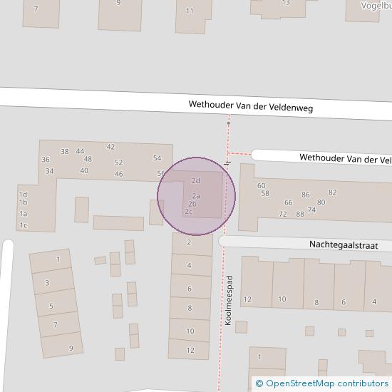 Koolmeespad 2 - a 3281 JK Numansdorp