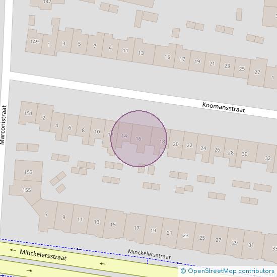 Koomansstraat 16 1223 EJ Hilversum