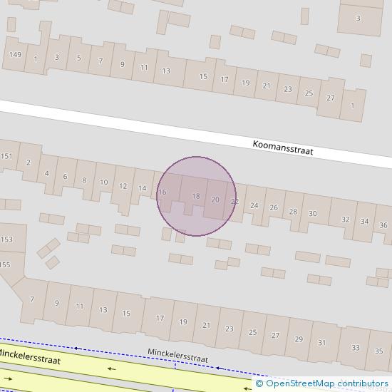 Koomansstraat 18 1223 EJ Hilversum