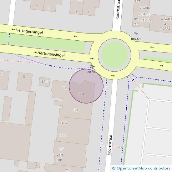 Koornstraat 32 - A 5341 BR Oss