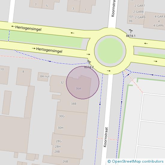 Koornstraat 34 - A 5341 BR Oss