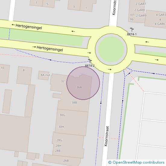 Koornstraat 36 - A 5341 BR Oss