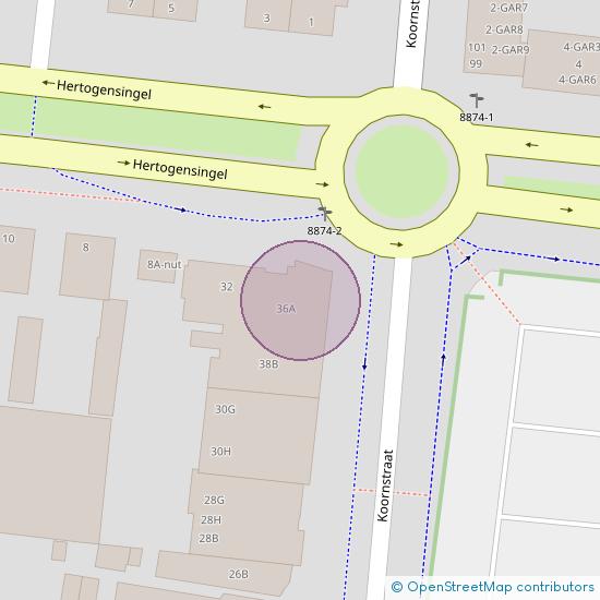 Koornstraat 38 - A 5341 BR Oss