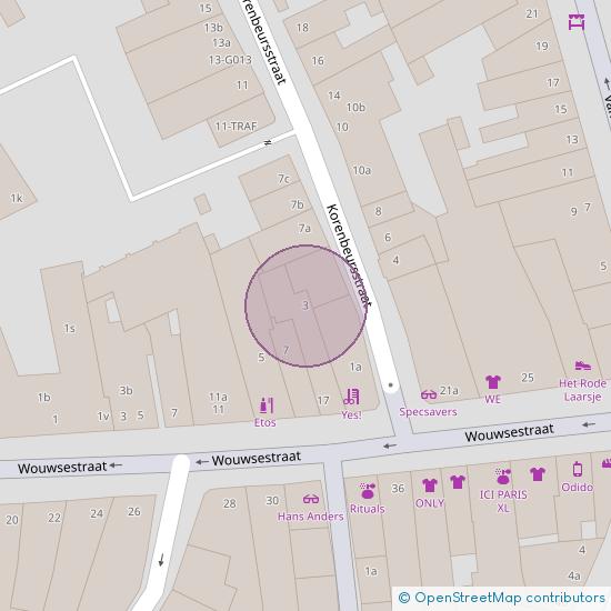 Korenbeursstraat 3 4611 PV Bergen op Zoom