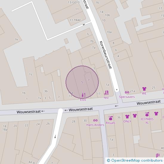 Korenbeursstraat 5 4611 PV Bergen op Zoom