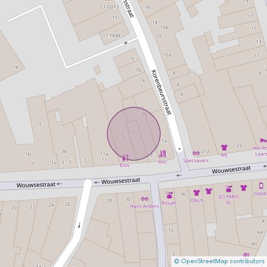 Korenbeursstraat 7 4611 PV Bergen op Zoom