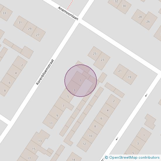 Korenbloemstraat 1 4941 BS Raamsdonksveer