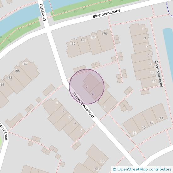 Korenbloemstraat 2 2215 MX Voorhout