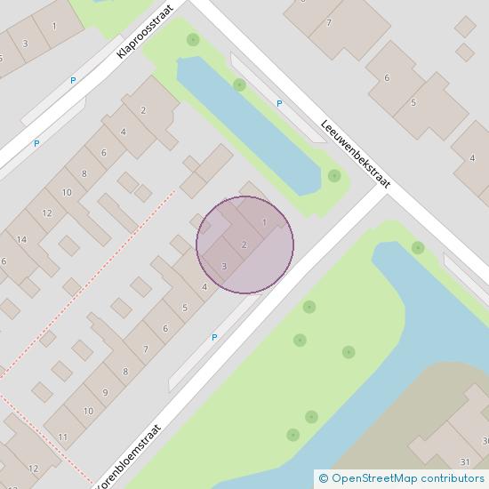 Korenbloemstraat 2 3333 ES Zwijndrecht