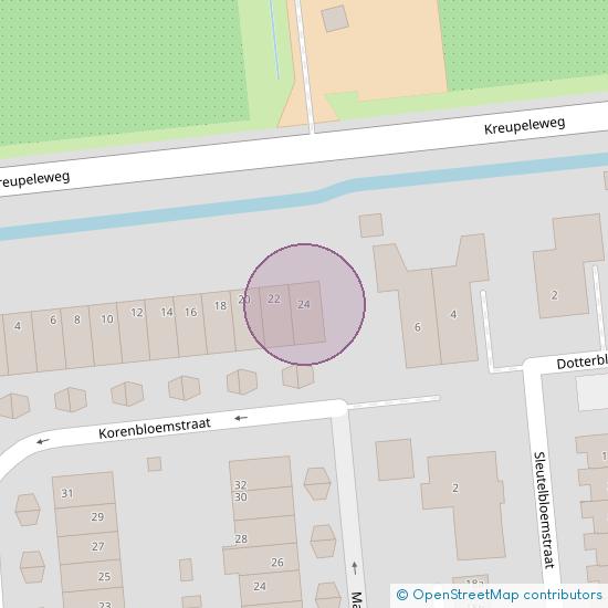 Korenbloemstraat 24 3286 VD Klaaswaal