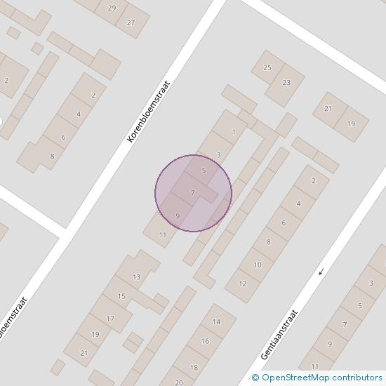 Korenbloemstraat 7 4941 BS Raamsdonksveer