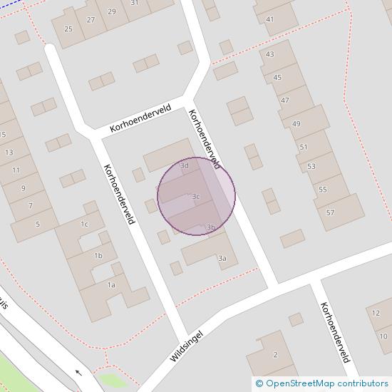 Korhoenderveld 3 - c 5431 HA Cuijk