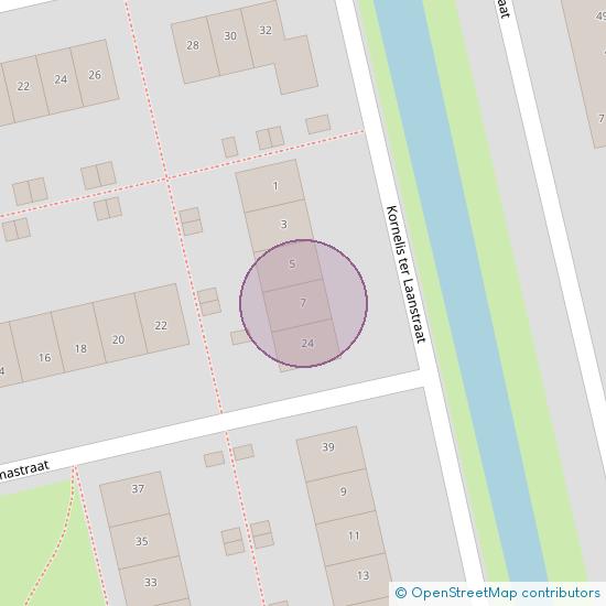 Kornelis ter Laanstraat 7 9933 KA Delfzijl