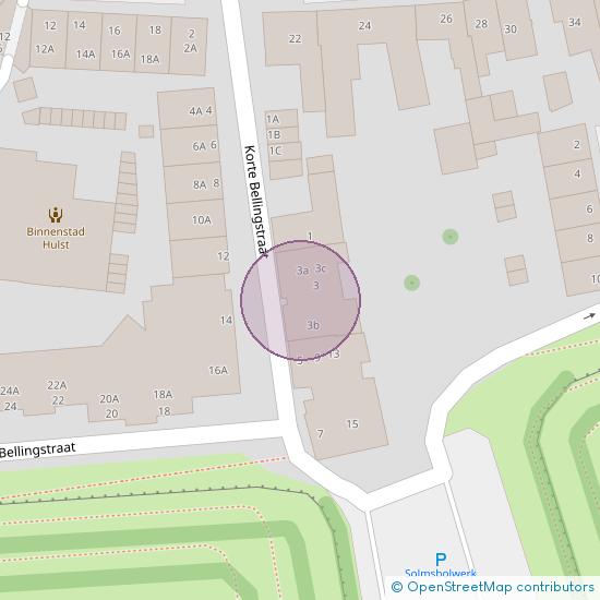 Korte Bellingstraat 3 4561 EG Hulst