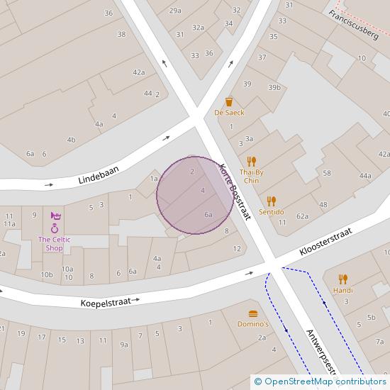 Korte Bosstraat 4 - a 4611 MA Bergen op Zoom